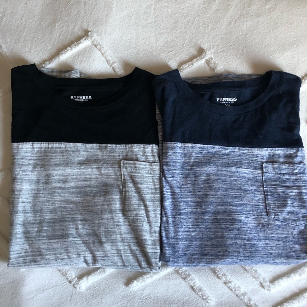 Men’s Express Crew Neck Tees